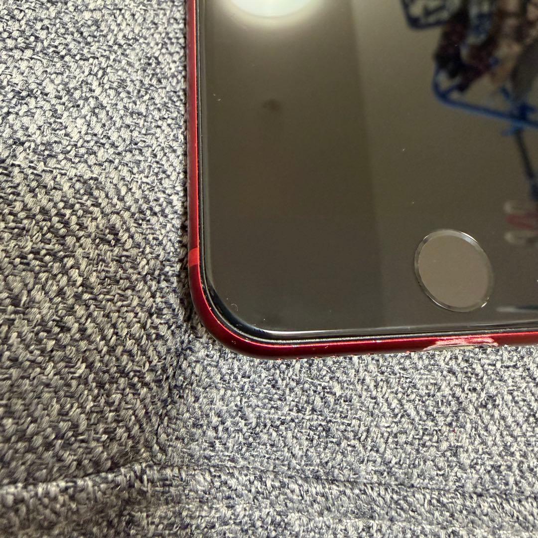 【esimのみ】iPhoneSE 3 赤 128GB【やや難あり】