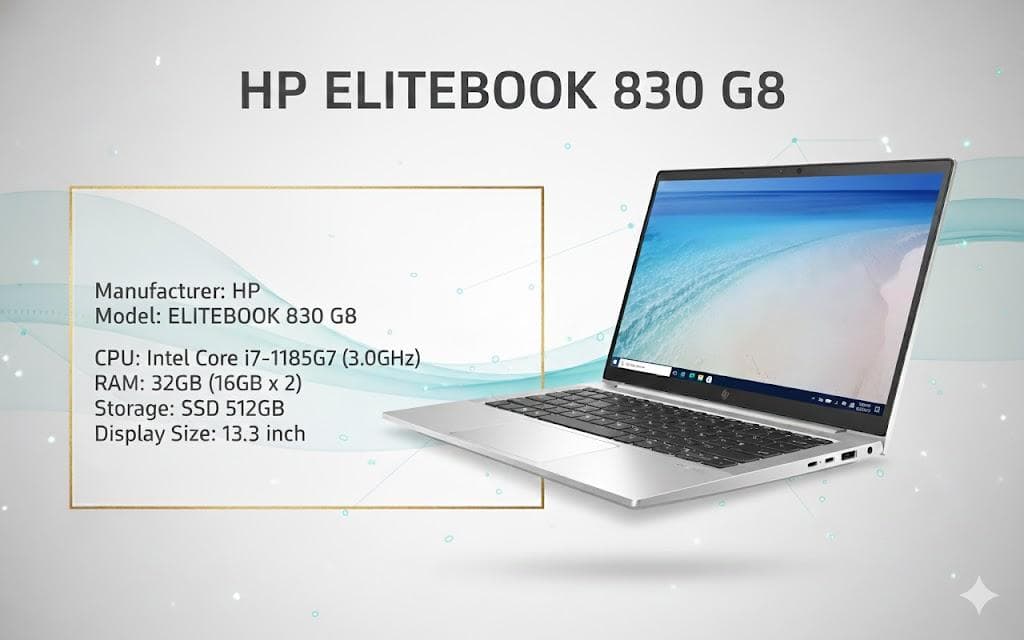 Windowsノート本体 HPEliteBook830G8 / i7 / 32GB / 512GB