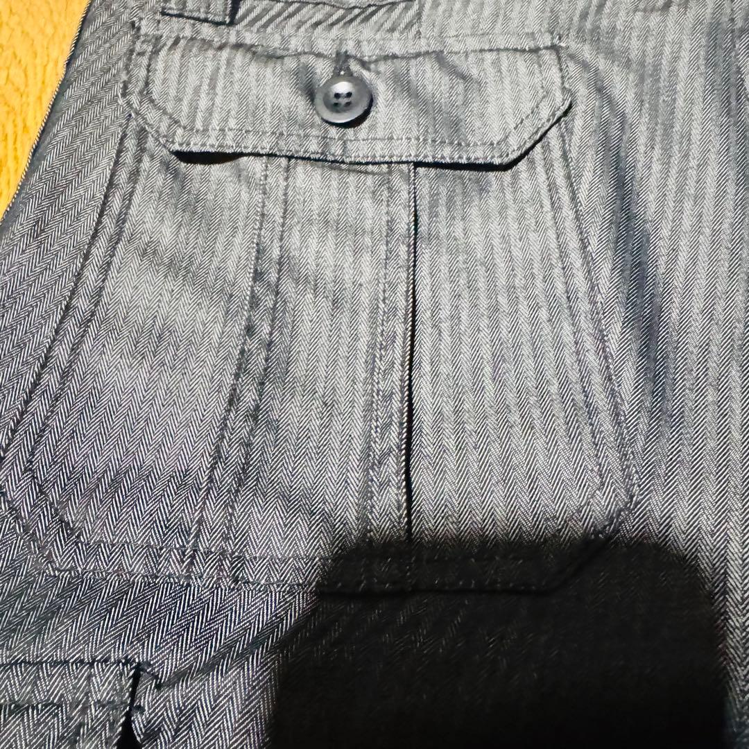 値下げ⭐︎Snap-on ストライプ オーバーオール