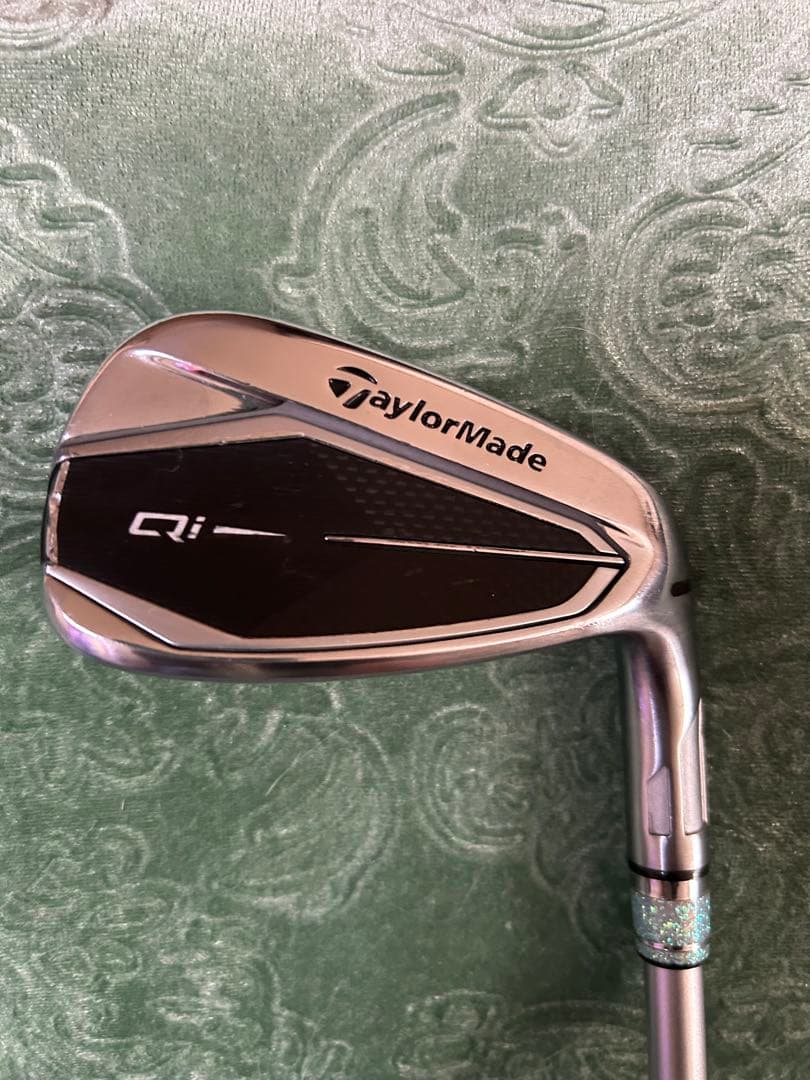 中古TaylorMade QIアイアンセット 4本セット