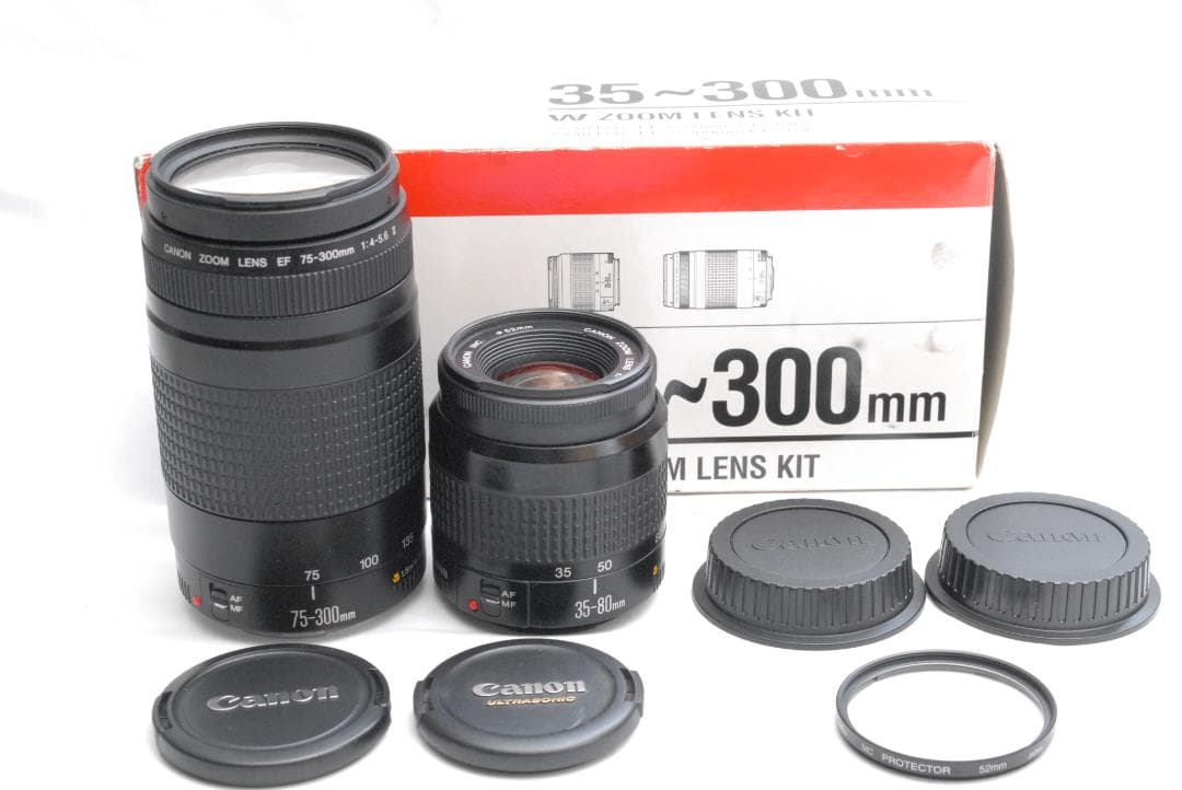 CANON ZOOM LENS EF ダブルレンズセット