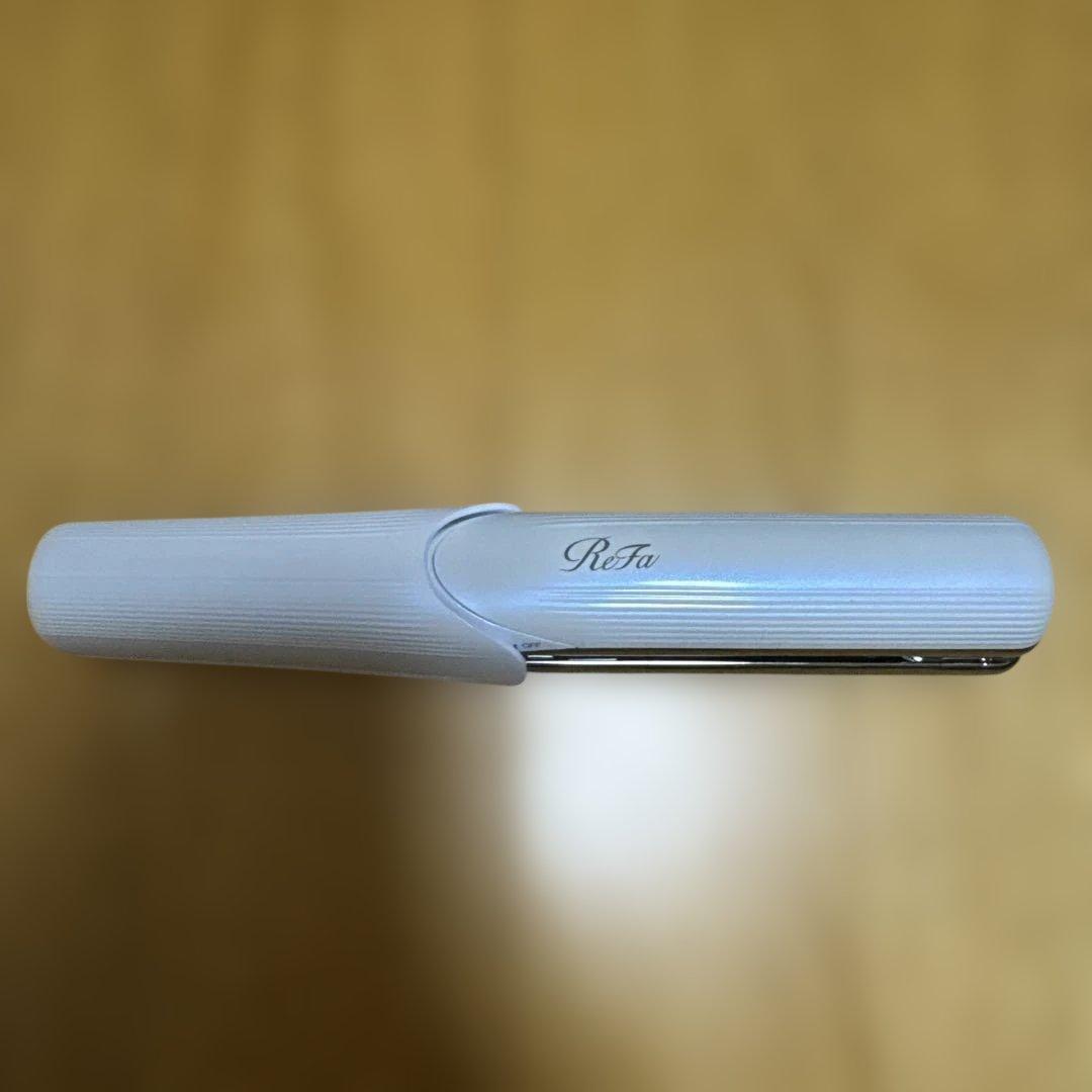 週末限定 ReFa ストレートヘアアイロン ホワイト