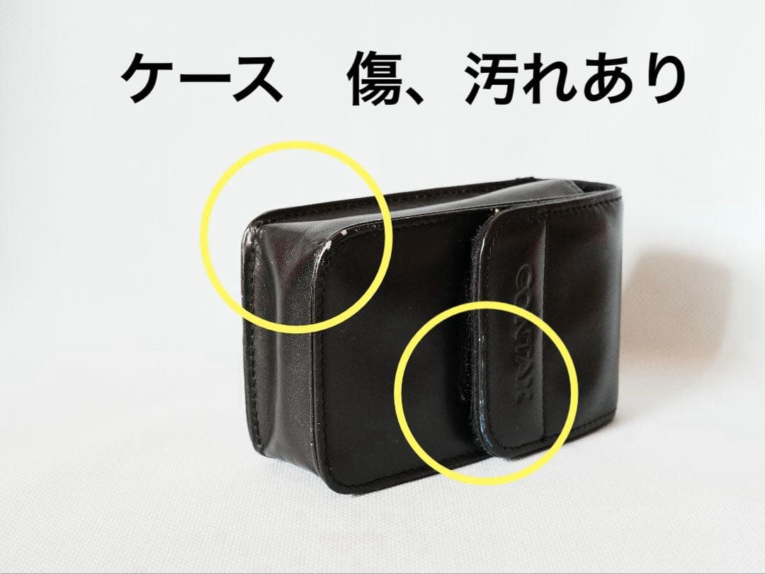 【動作確認済】CONTAX T3　コンパクトフィルムカメラ チタンシルバー