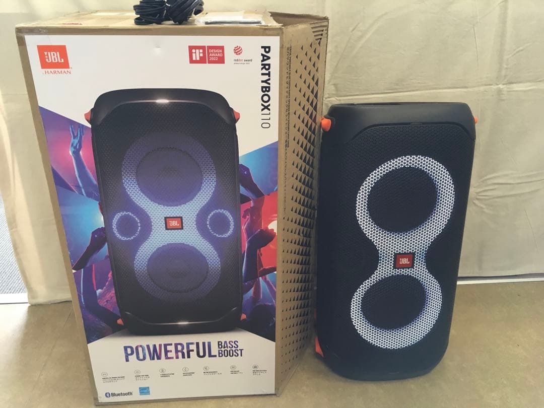 JBL Partybox110 Bluetooth スピーカー