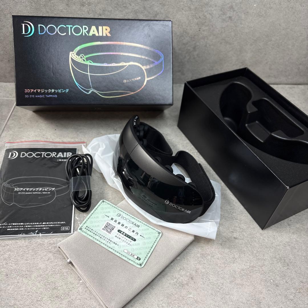 未使用級品！DOCTORAIR/ドクターエアー　3Dアイマジックタッピング