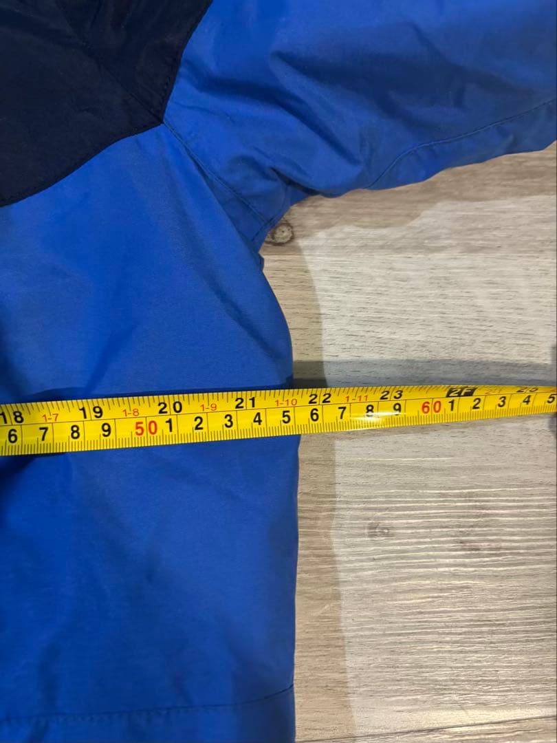 293 Berghaus 90s 英国製GORE-TEXマウンテンネイビーブルー