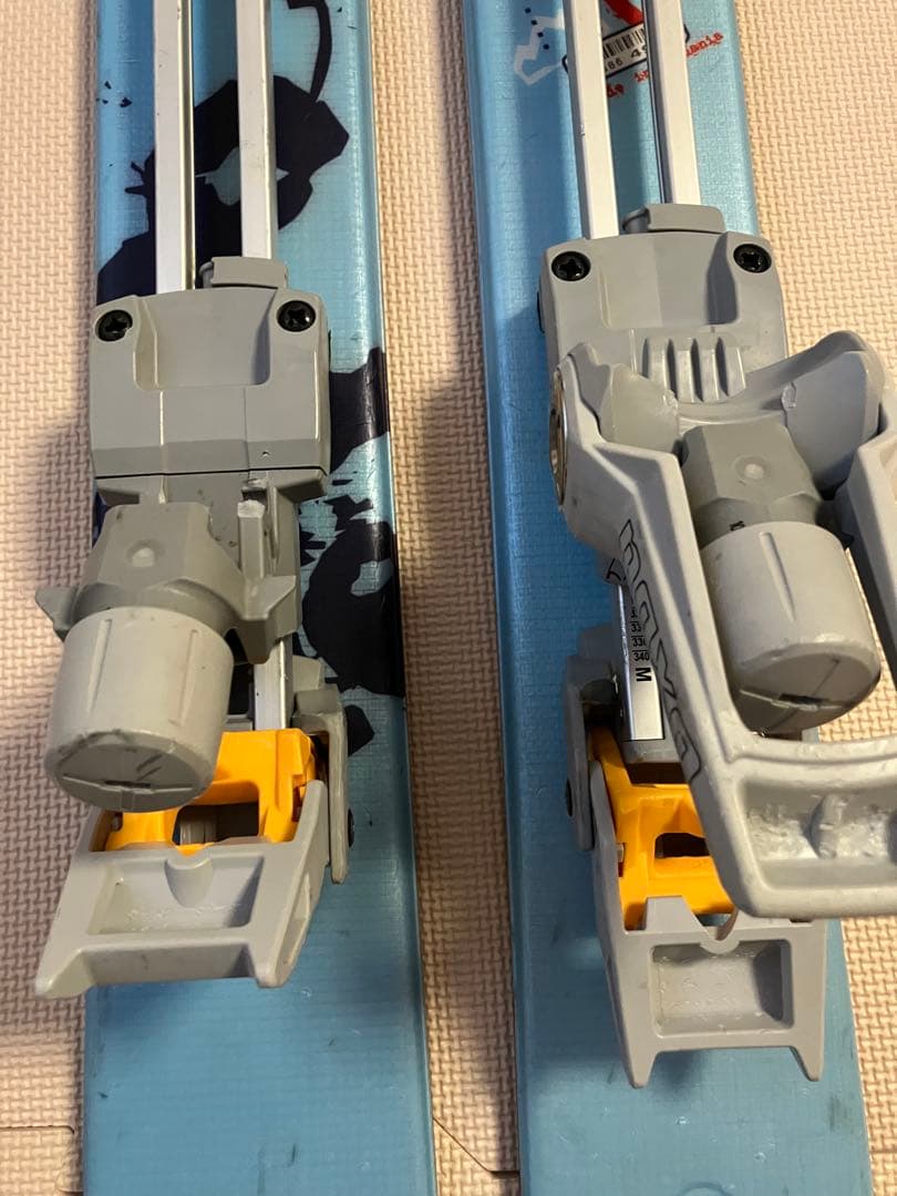 サロモン 1080 ジャンク naxoビンディング POMOCA スキーシール