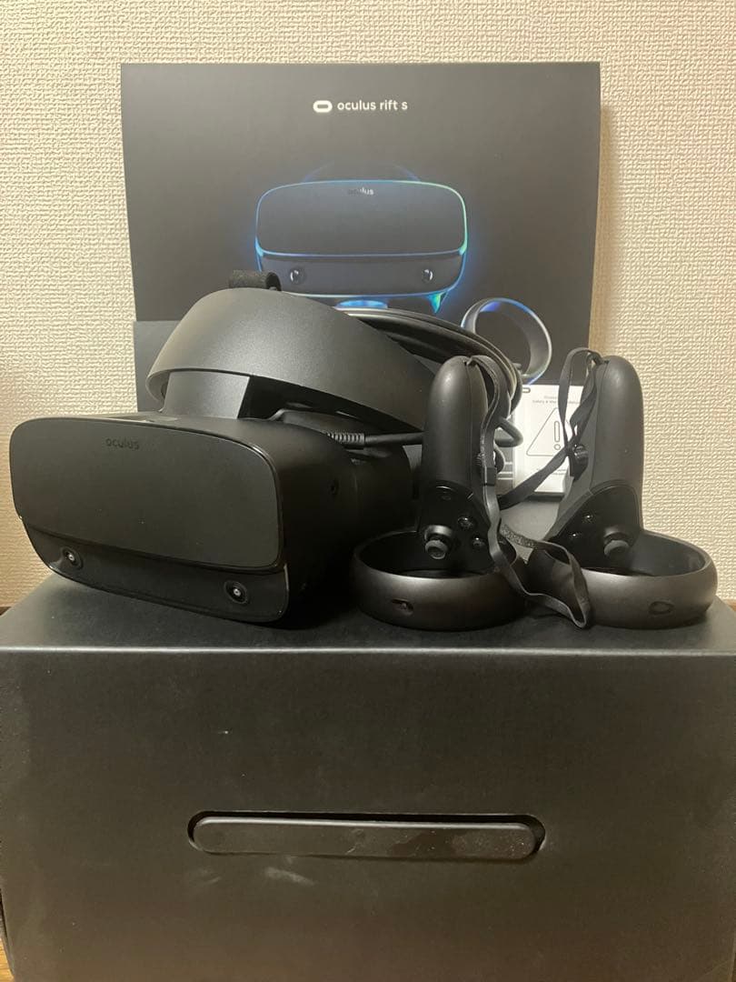 【美品】 Rift S VRヘッドセット一式　付属品完備