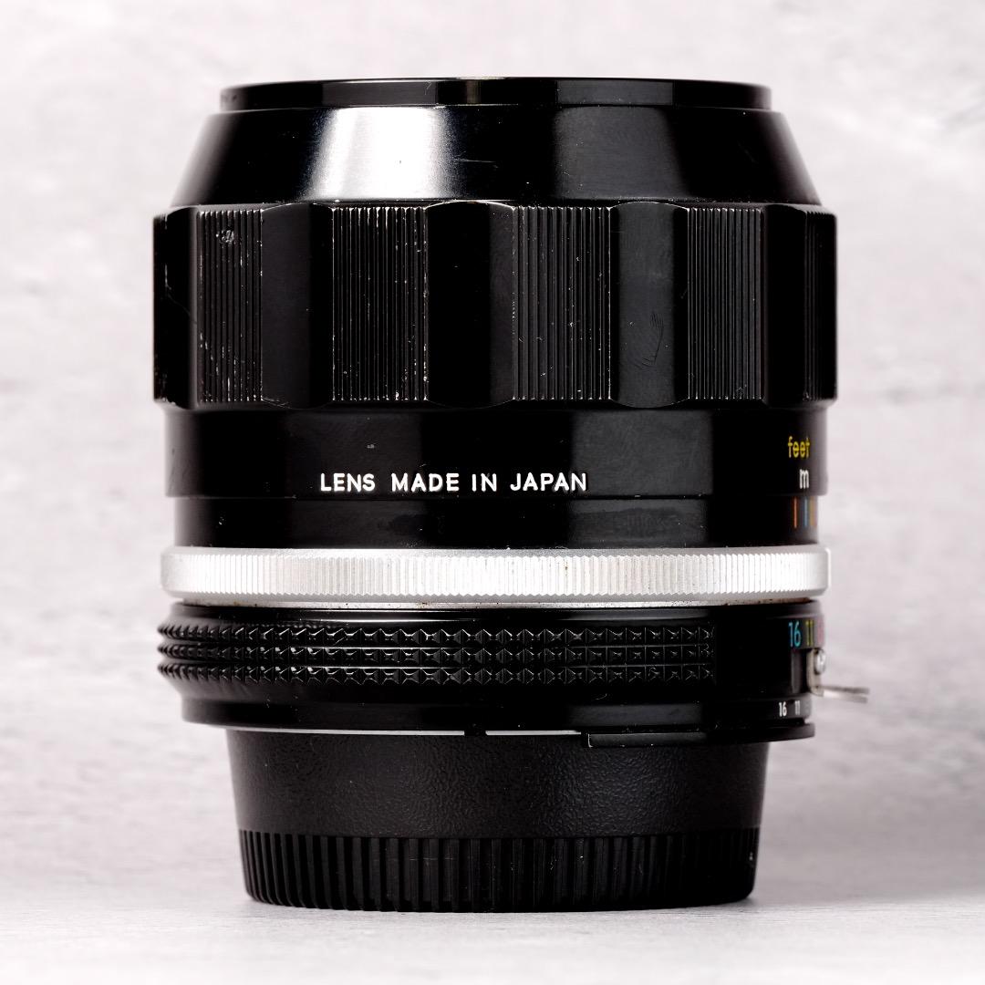 希少 Ai改 ニコン Nikkor-N C Auto 35mm F1.4 131