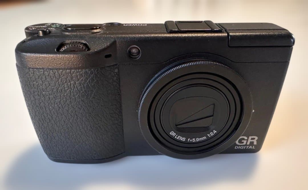 RICOH GR DIGITAL Ⅱ
