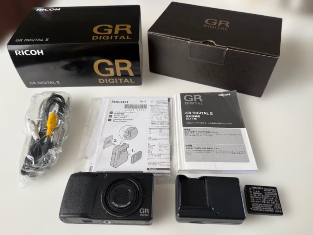 RICOH GR DIGITAL Ⅱ