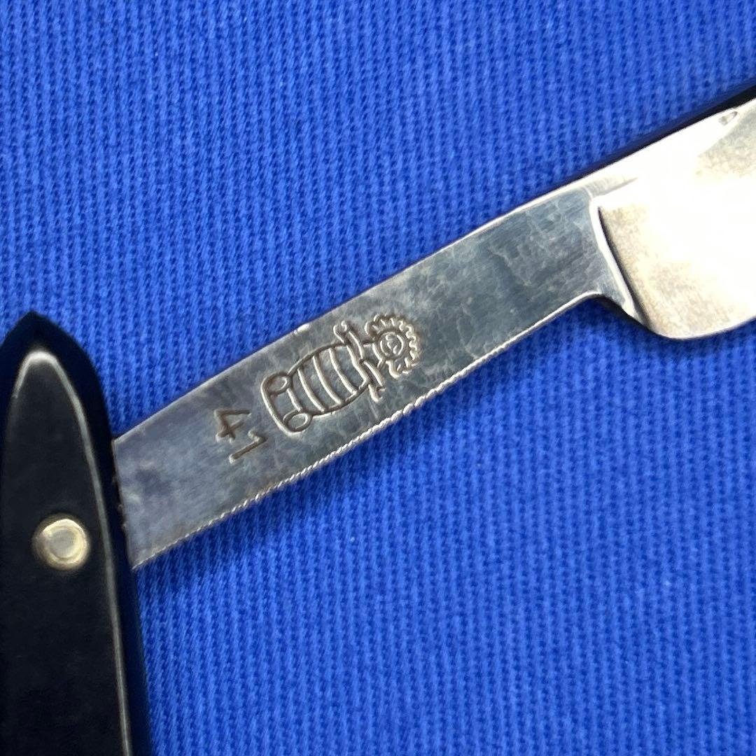 【稀少・未使用】 西洋剃刀　BAMBOLA 理容