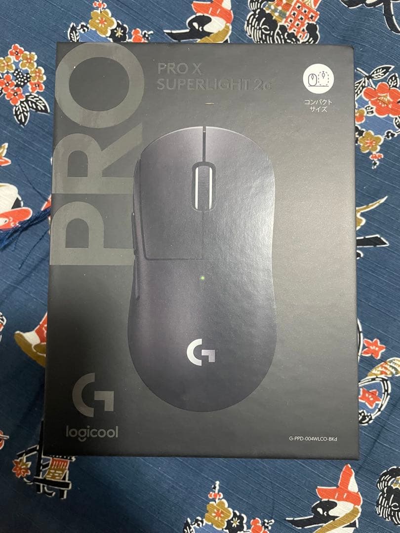 logicool PRO X SUPERLIGHT 2c 新品