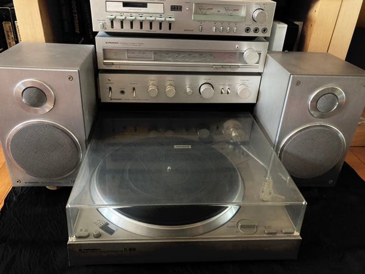 パイオニア　ステレオ　5セット