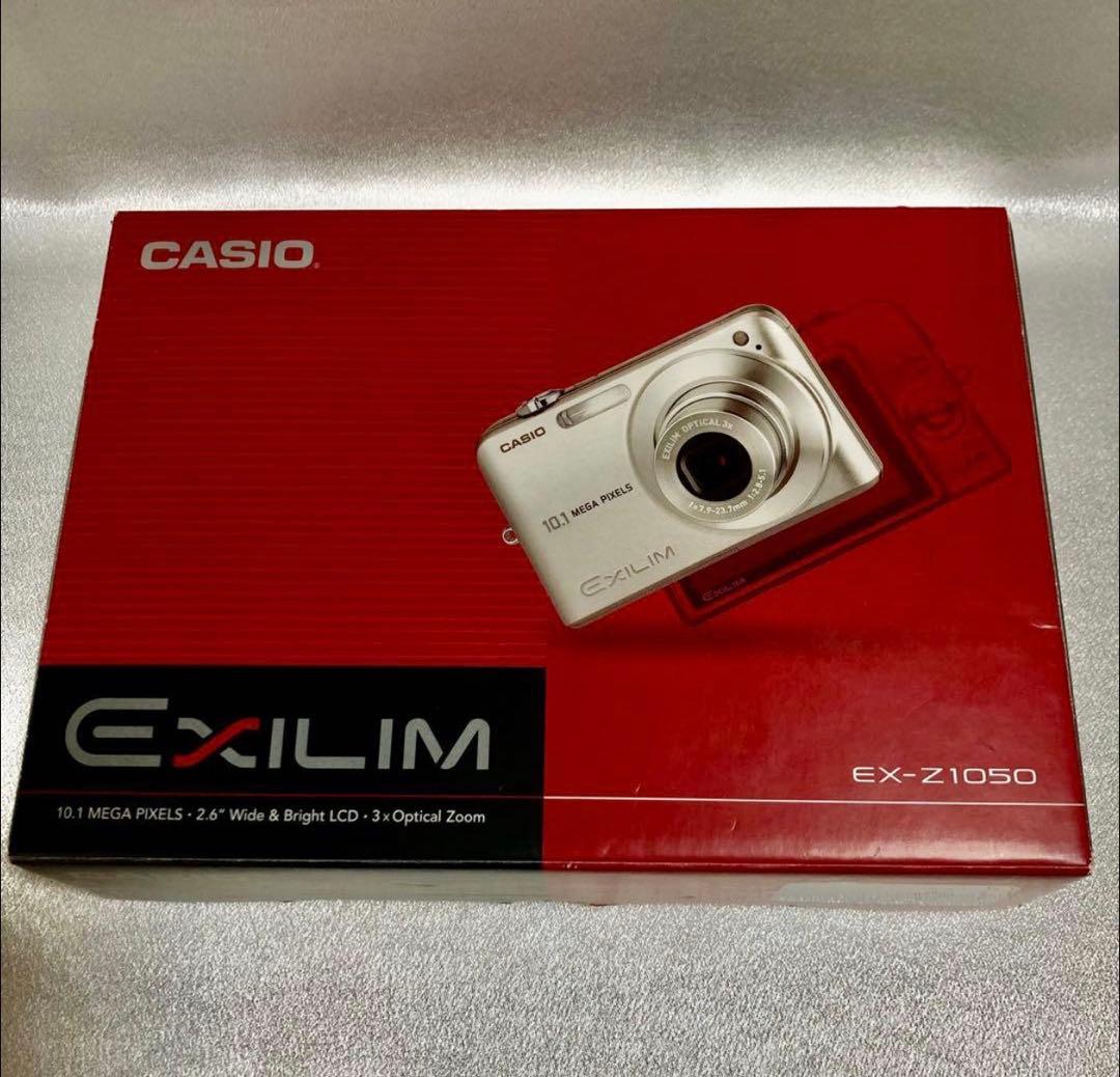 【未使用品】CASIO EXILIM 液晶デジタルカメラ　EX-Z1050