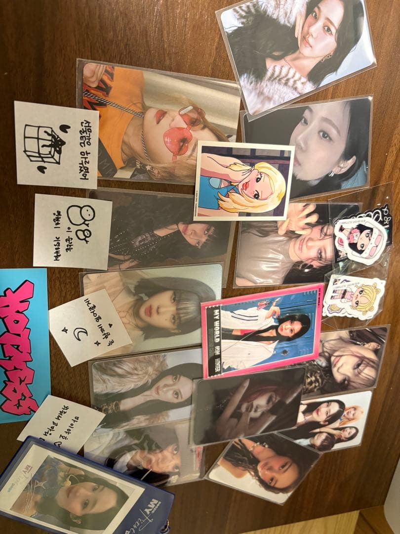 aespa トレカ　グッズセット