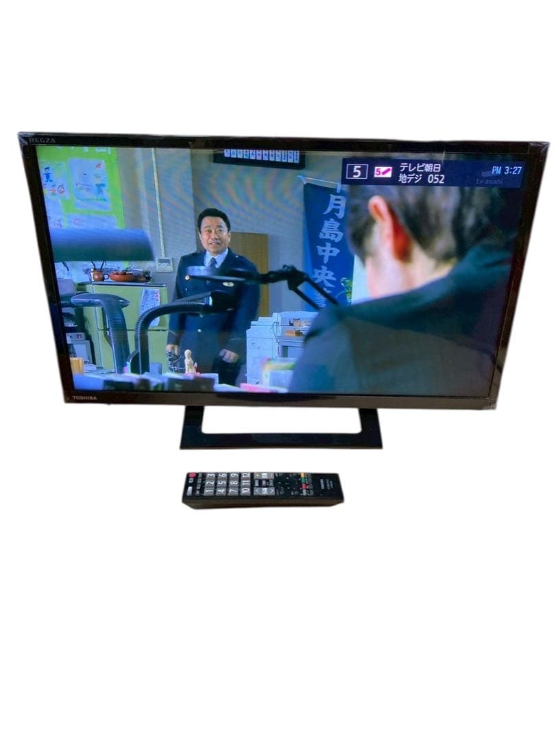 『美品』東芝 REGZA 24インチ 液晶テレビ 24S24 2022年製