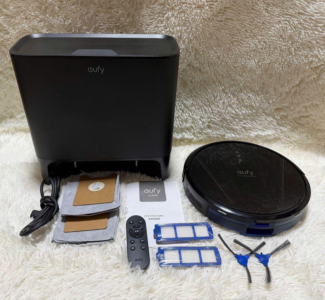 ロボットeufy Clean G40 Plus 掃除機