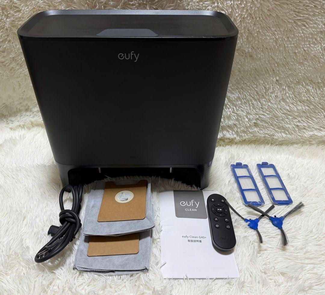 ロボットeufy Clean G40 Plus 掃除機