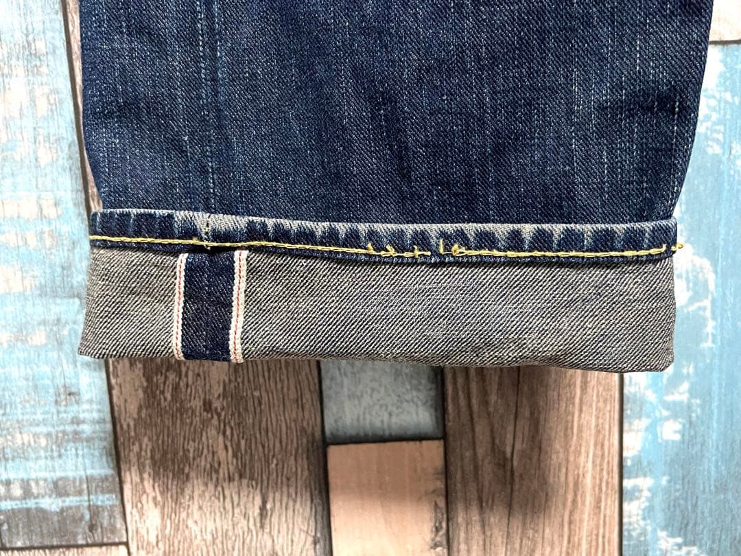 よこ スカルタグ 初期 90s ネイバーフッド ジーンズ デニムパンツ