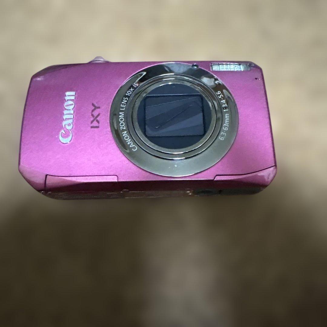Canon IXY 50S ピンク　動作未確認ジャンク