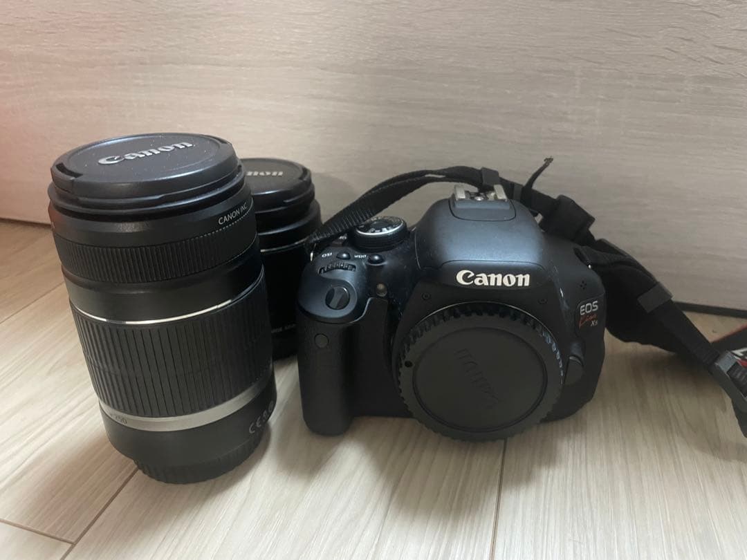 Canon EOS Kiss X5 動作確認済み