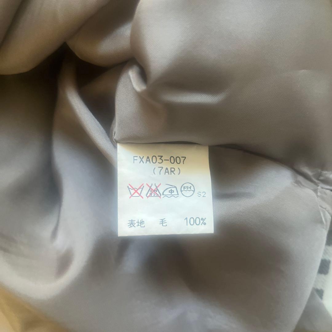 【BURBERRYS】チェック柄プリーツロングスカート　クリーニング済み