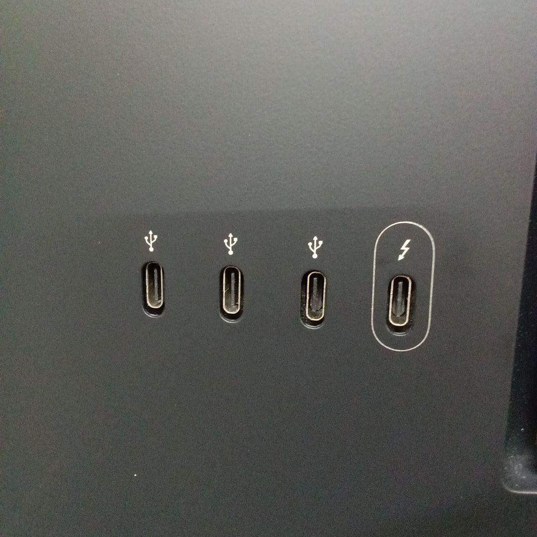 27型５K LGモニター 27MD5KL-B Mac専用Thunderbolt3