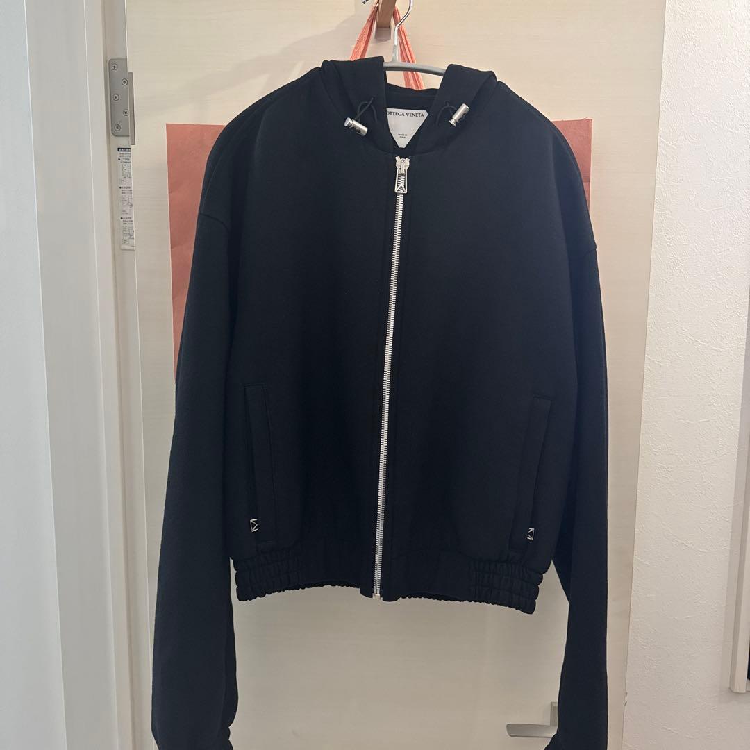 ま*な様 bottega veneta 22ss ジップアップブルゾン