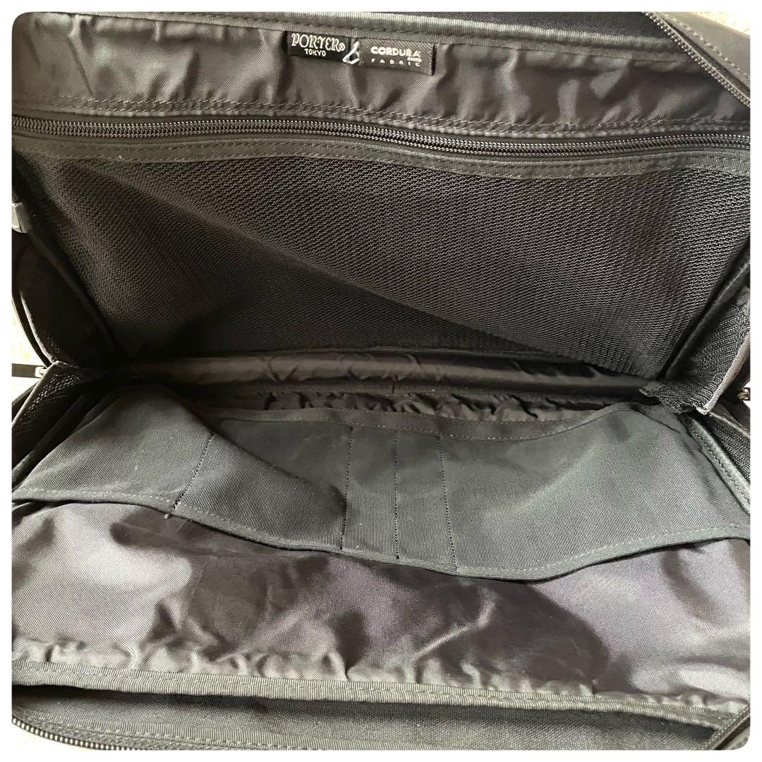 美品✨　ポーター　クラウド　2way ブリーフケース　ビジネスバッグ