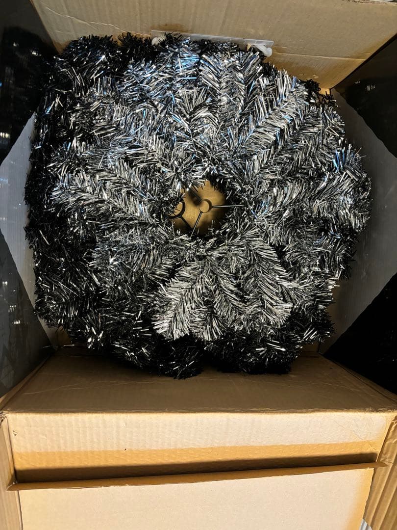 ナイトメア・ビフォア・クリスマス　Francfrancコラボクリスマスツリー