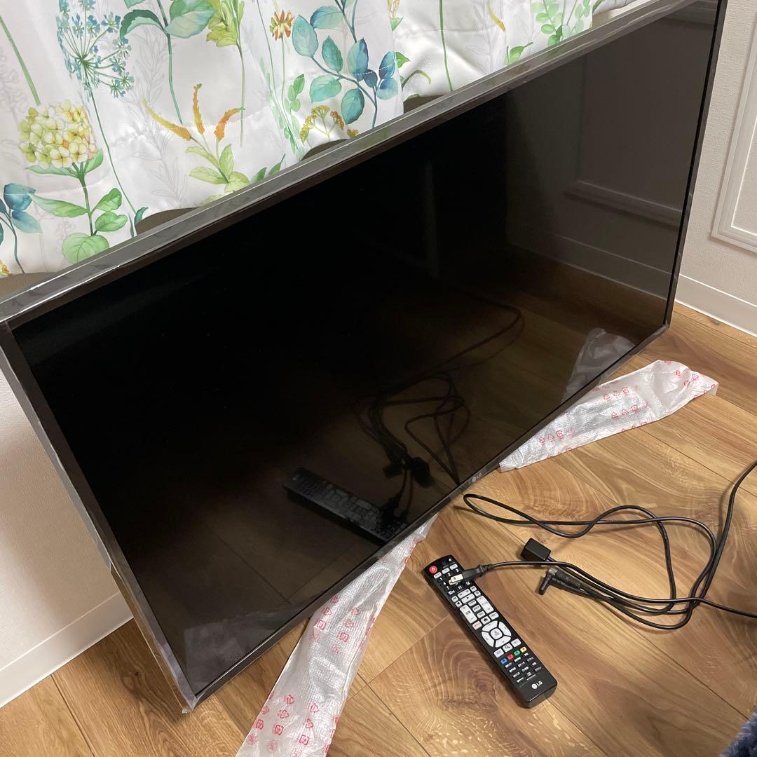 LG 43UJ630A LED LCDテレビ 本体