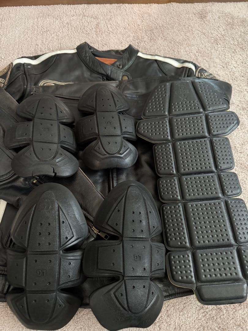 デグナー ライダースジャケット Mサイズ