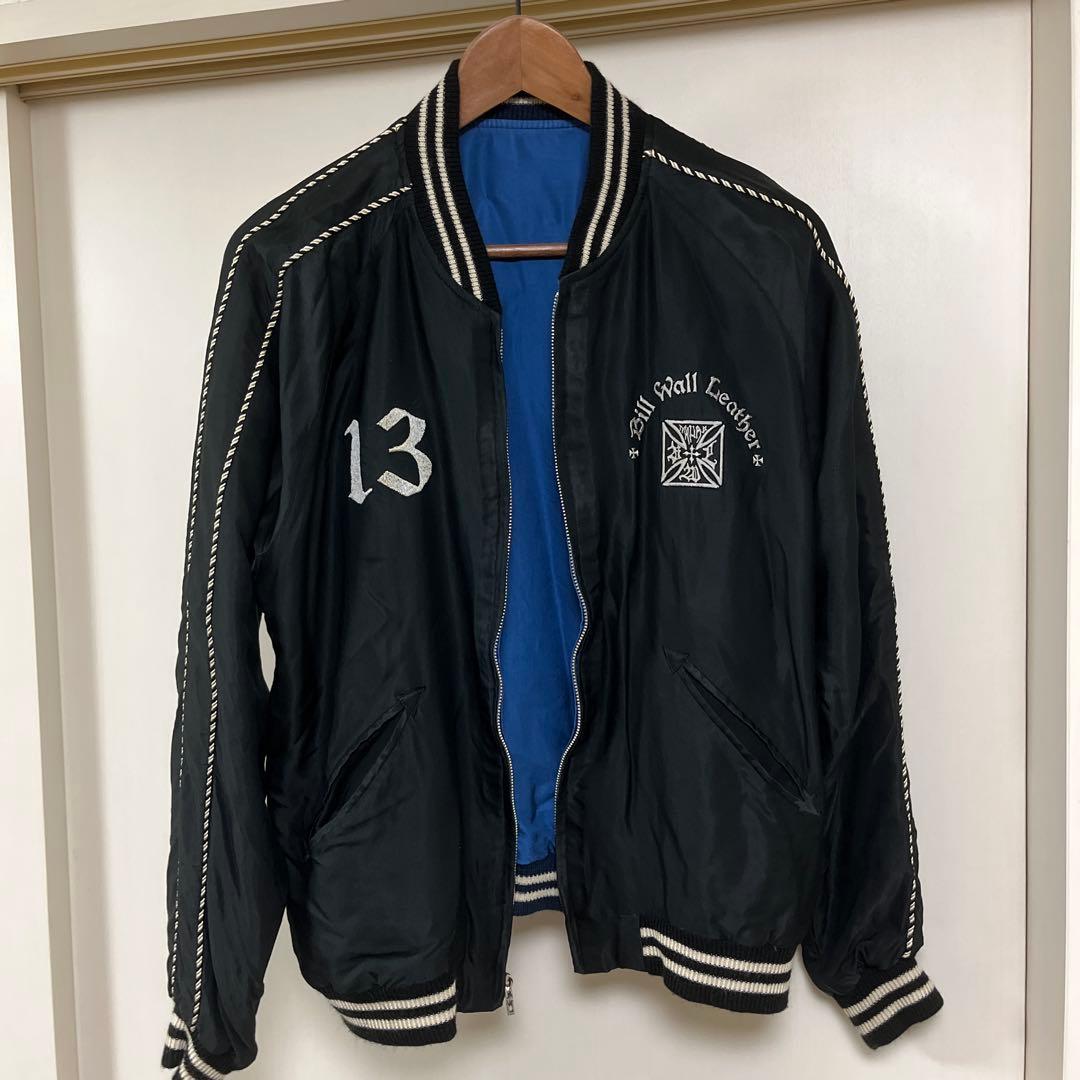 ビルウォールレザー×テーラー東洋 スカジャン XL