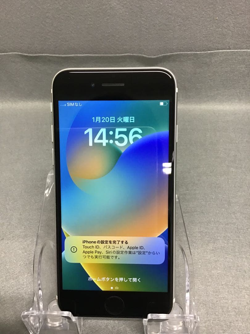 美品 国内版 SIMフリー iPhoneSE2 　64GB 　ホワイト色
