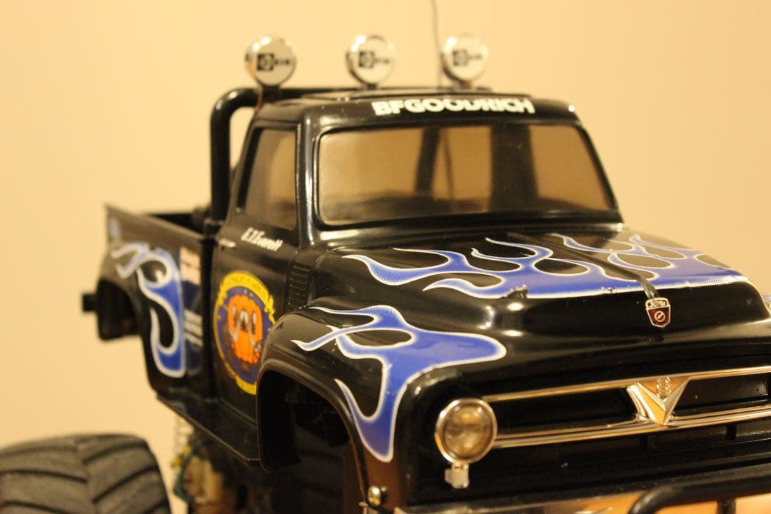 当時物　タミヤ　ミッドナイトパンプキン　FORD F100