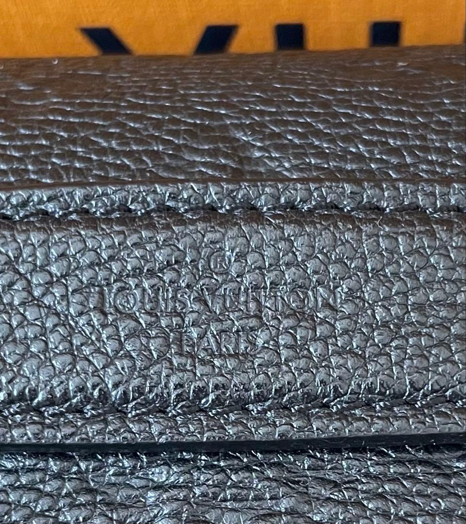 ルイヴィトン バムバッグ ボディバッグ アンプラント ノワール ブラック