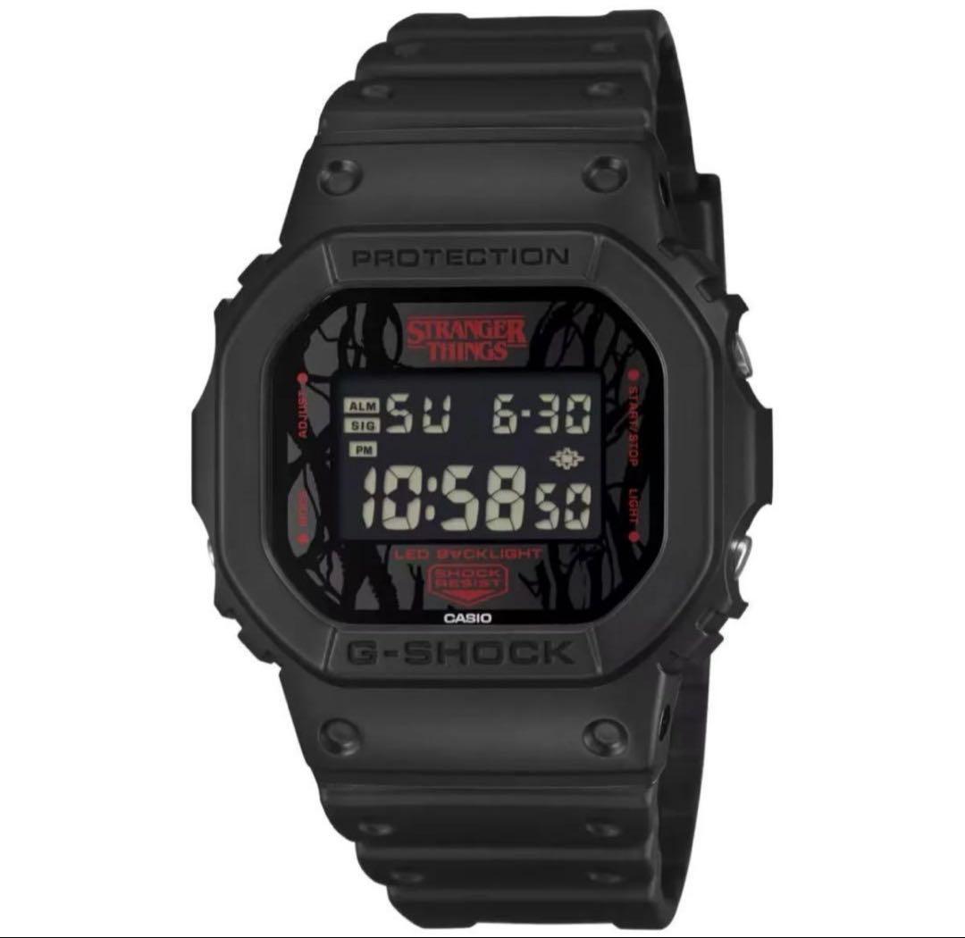 G-SHOCK STRANGER THINGS CASIO ジーショック 時計