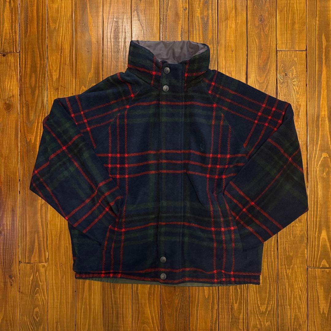 【Nauticaノーティカ】リバーシブル中綿ジャケット L