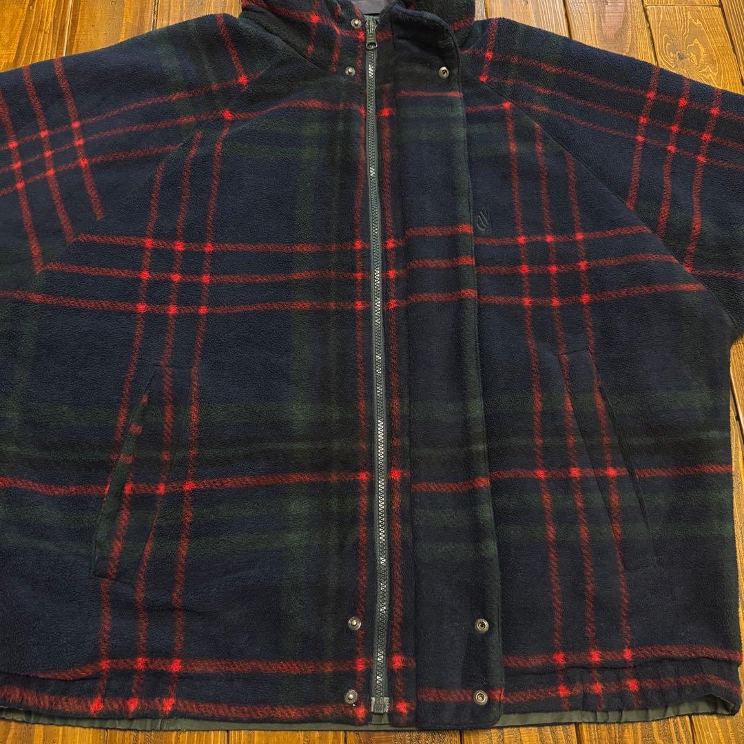 【Nauticaノーティカ】リバーシブル中綿ジャケット L