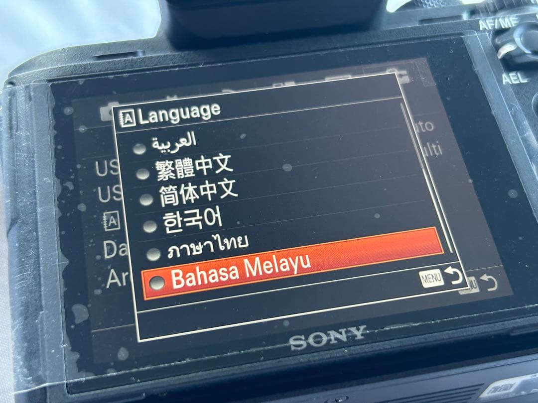 外観新品同様SONY ILCE-7M2 USED超美品 海外モデル ボディーのみ