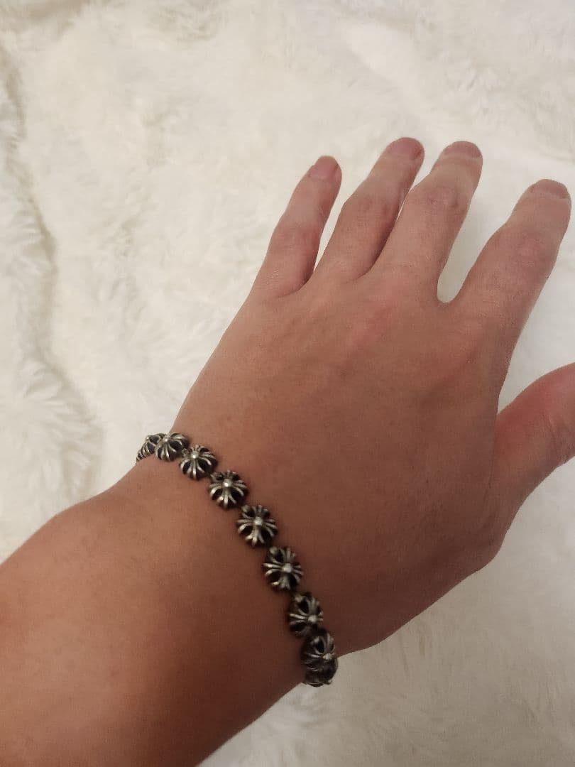 CHROME HEARTS クロムハーツ　タイニー CHプラス ブレスレット