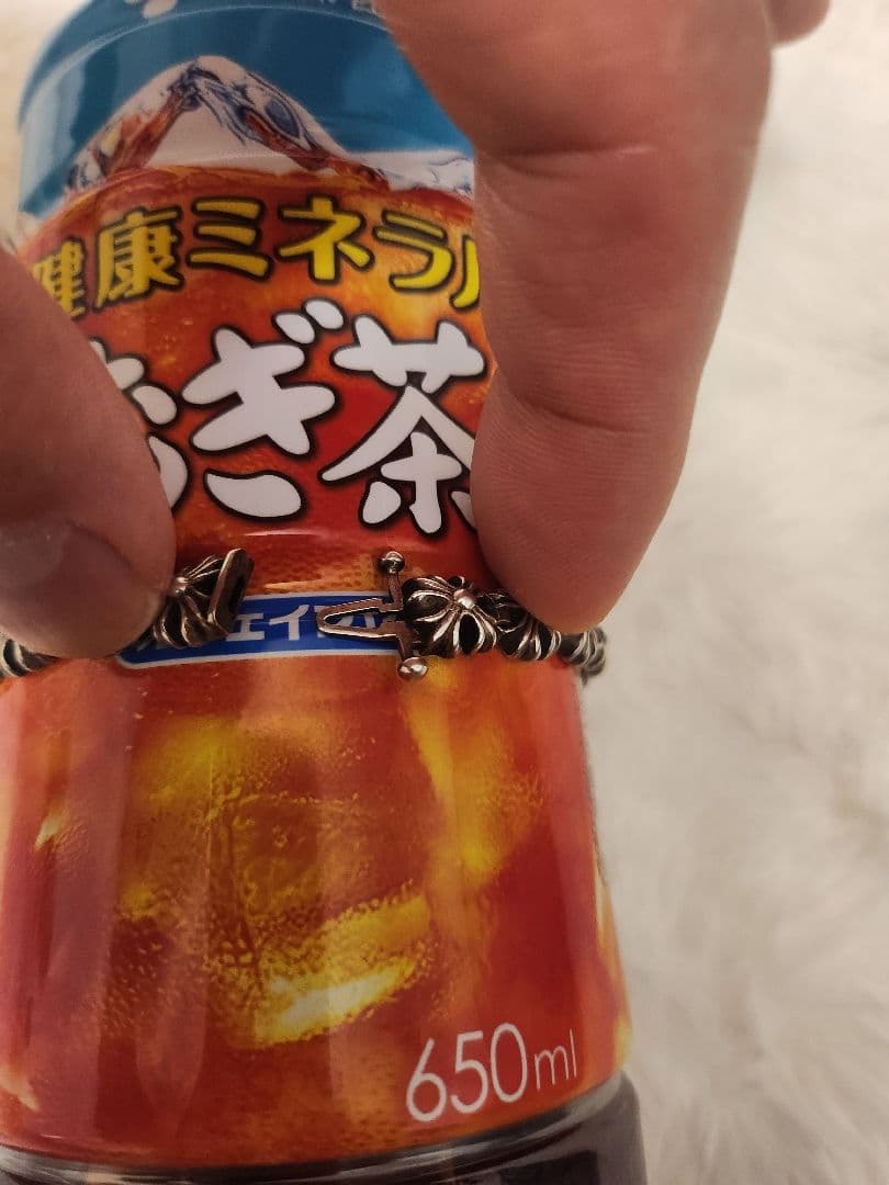 CHROME HEARTS クロムハーツ　タイニー CHプラス ブレスレット