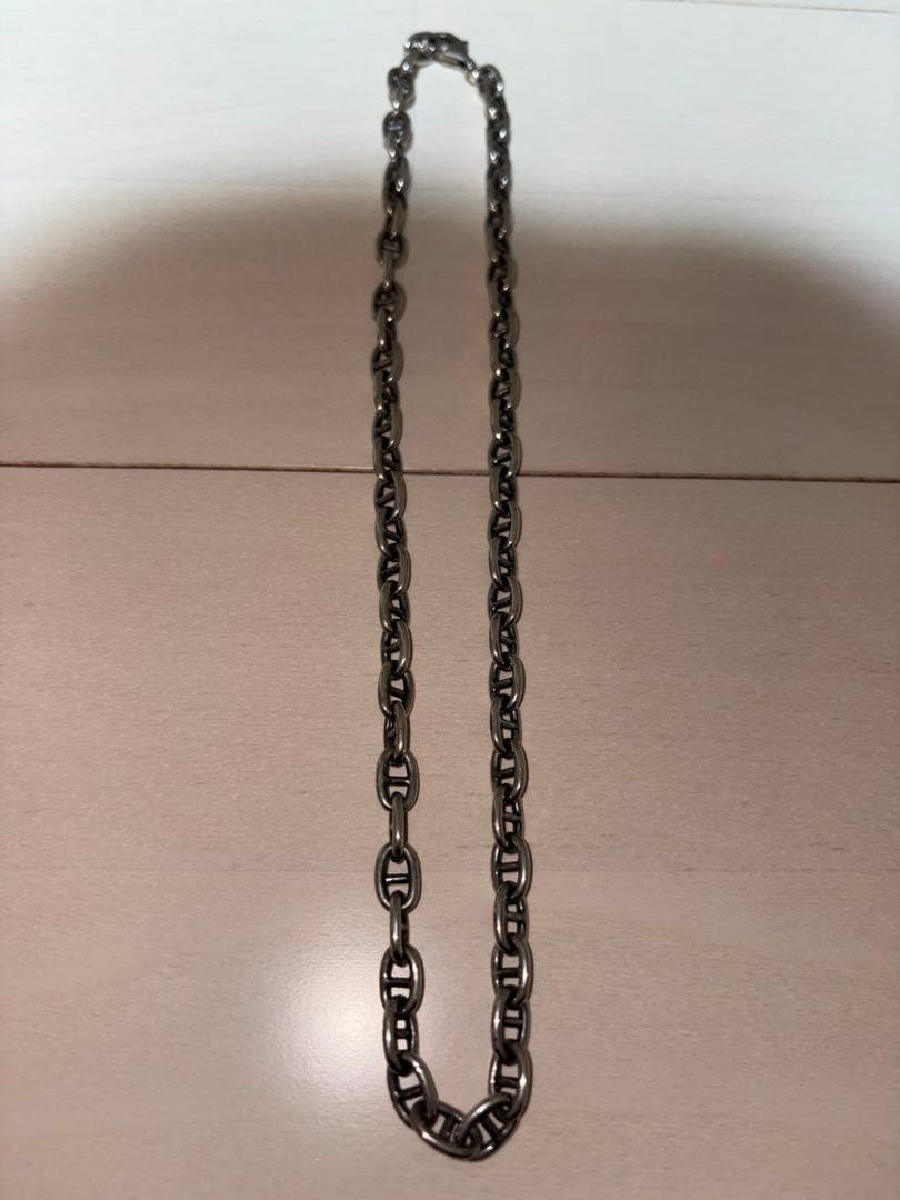 AVALANCHE シルバー925 中空アンカーネックレス