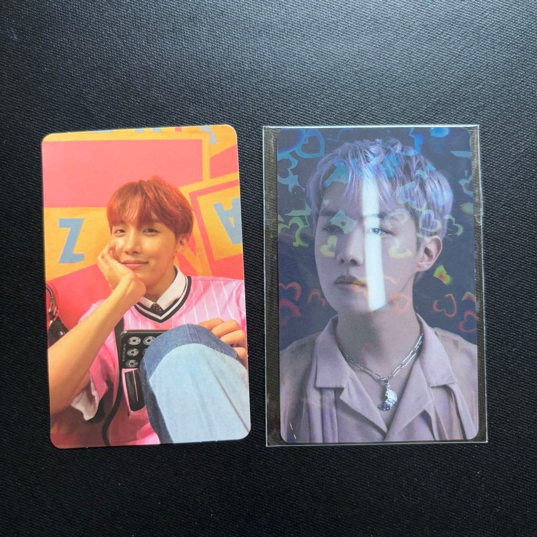 BTS j-hope ホソク ホビ まとめ売り 公式トレカ 5枚