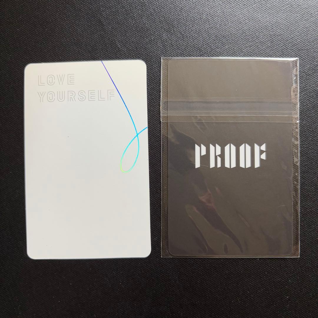 BTS j-hope ホソク ホビ まとめ売り 公式トレカ 5枚