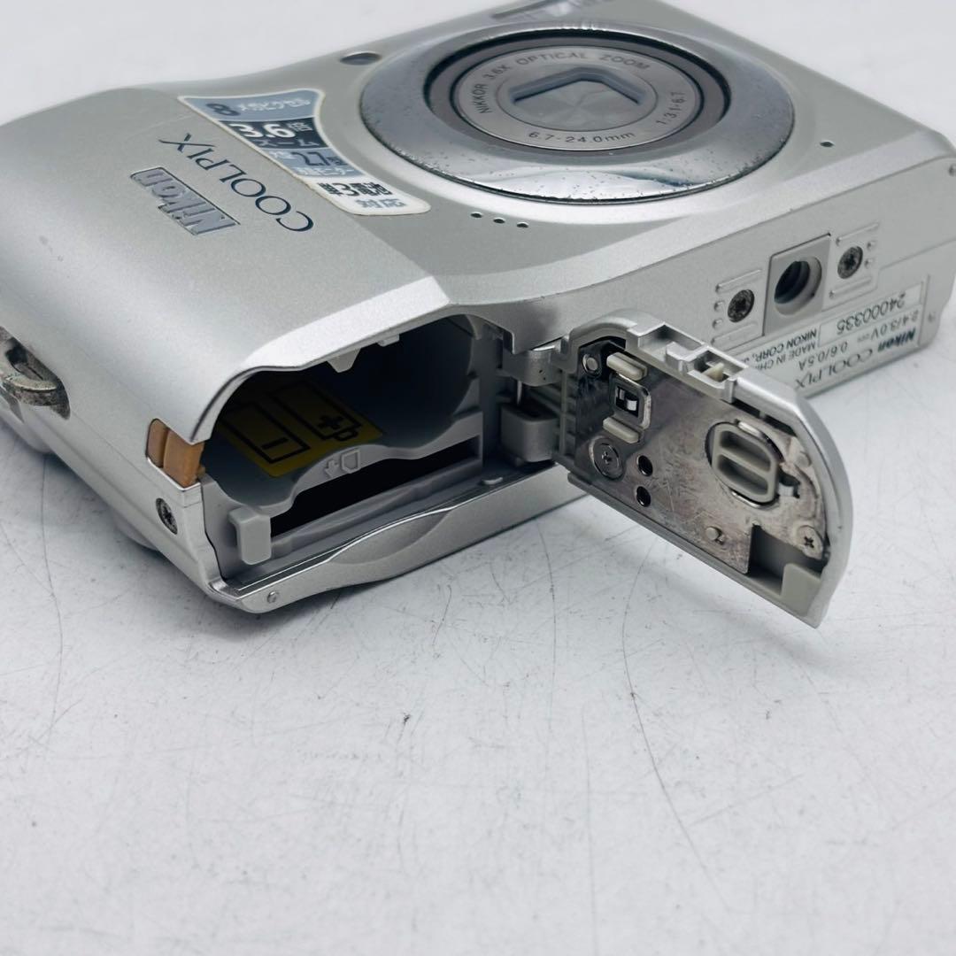 【動作確認済み】Nikon COOLPIX L19 単三電池