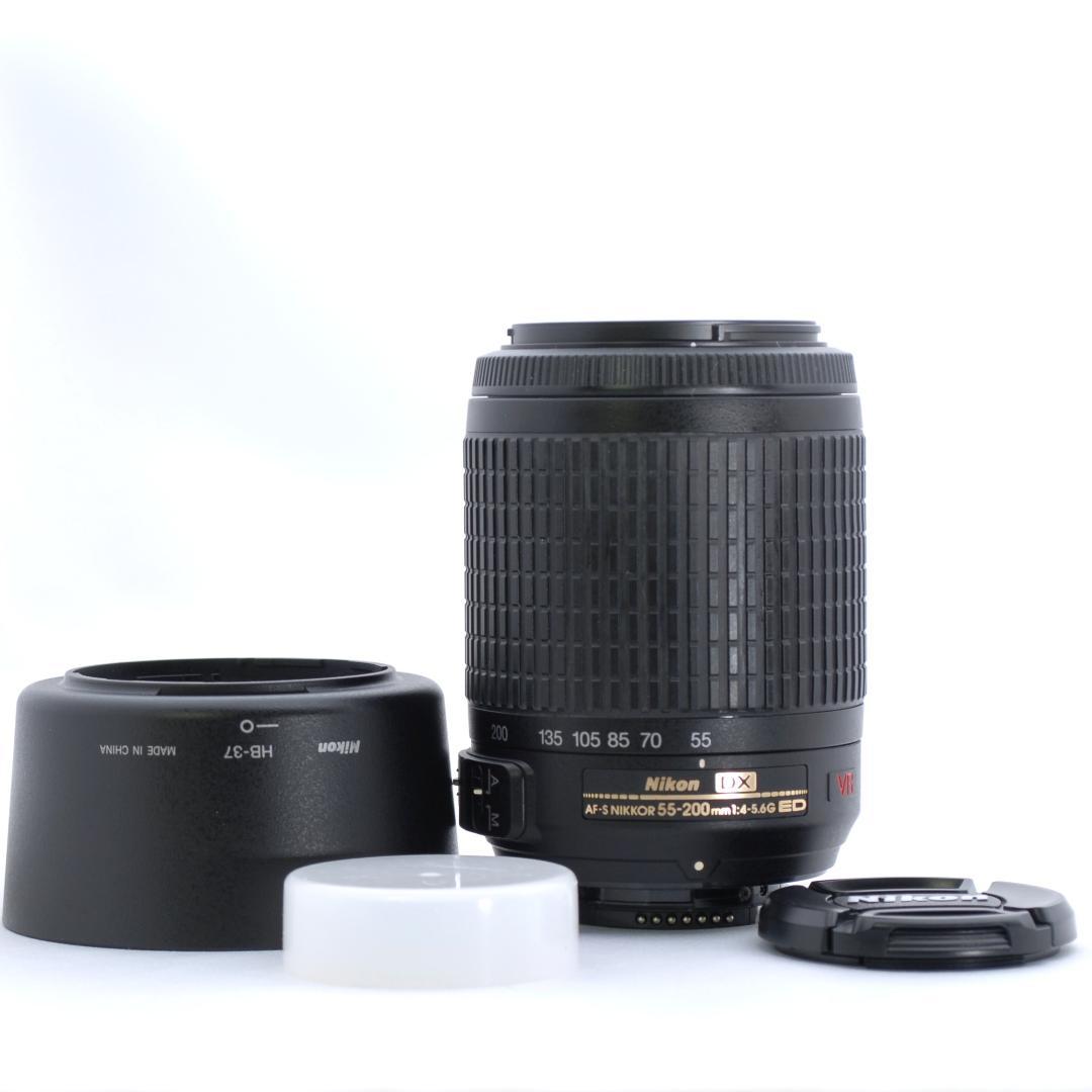 ★人気望遠レンズ★Nikon AF-S 55-200mm★VR 手振れ補正★