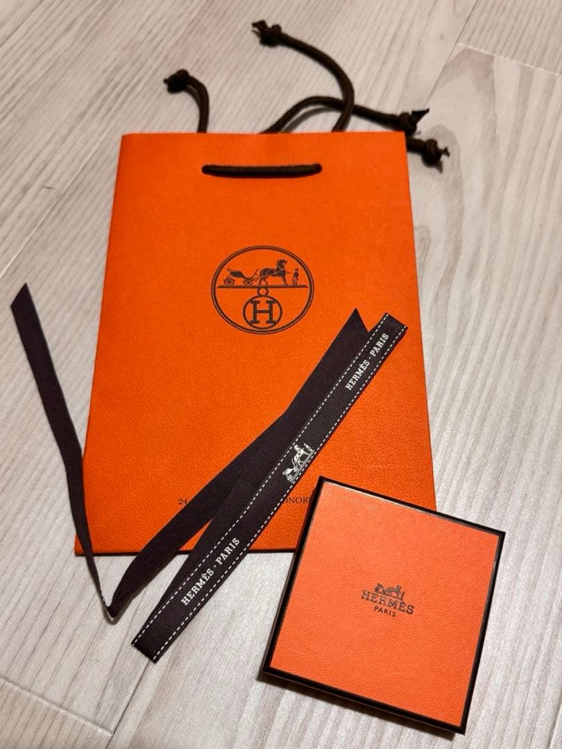 エルメス hermes マネークリップ エケストル