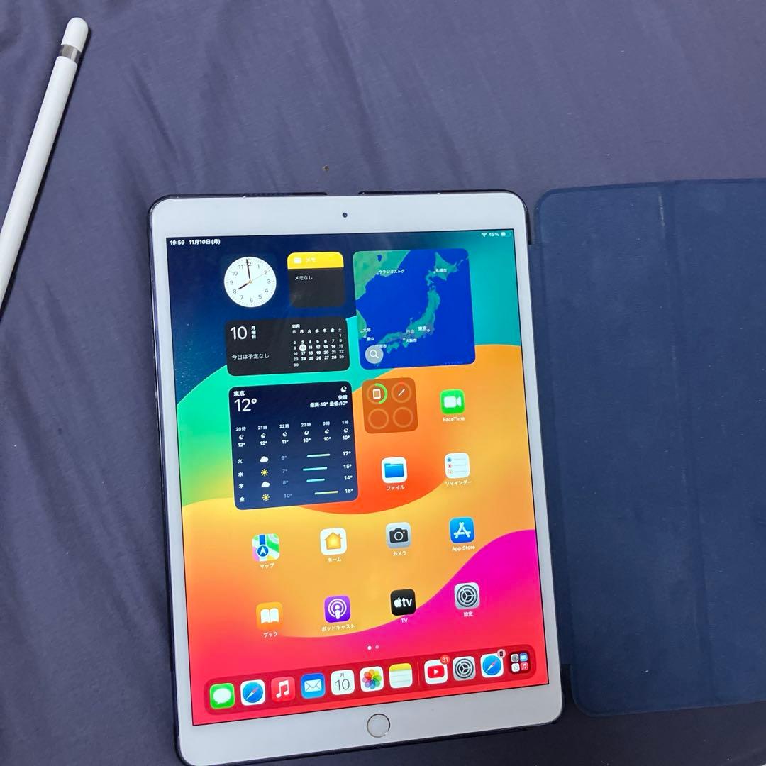 ipad pro 10.5 Apple Pencil付